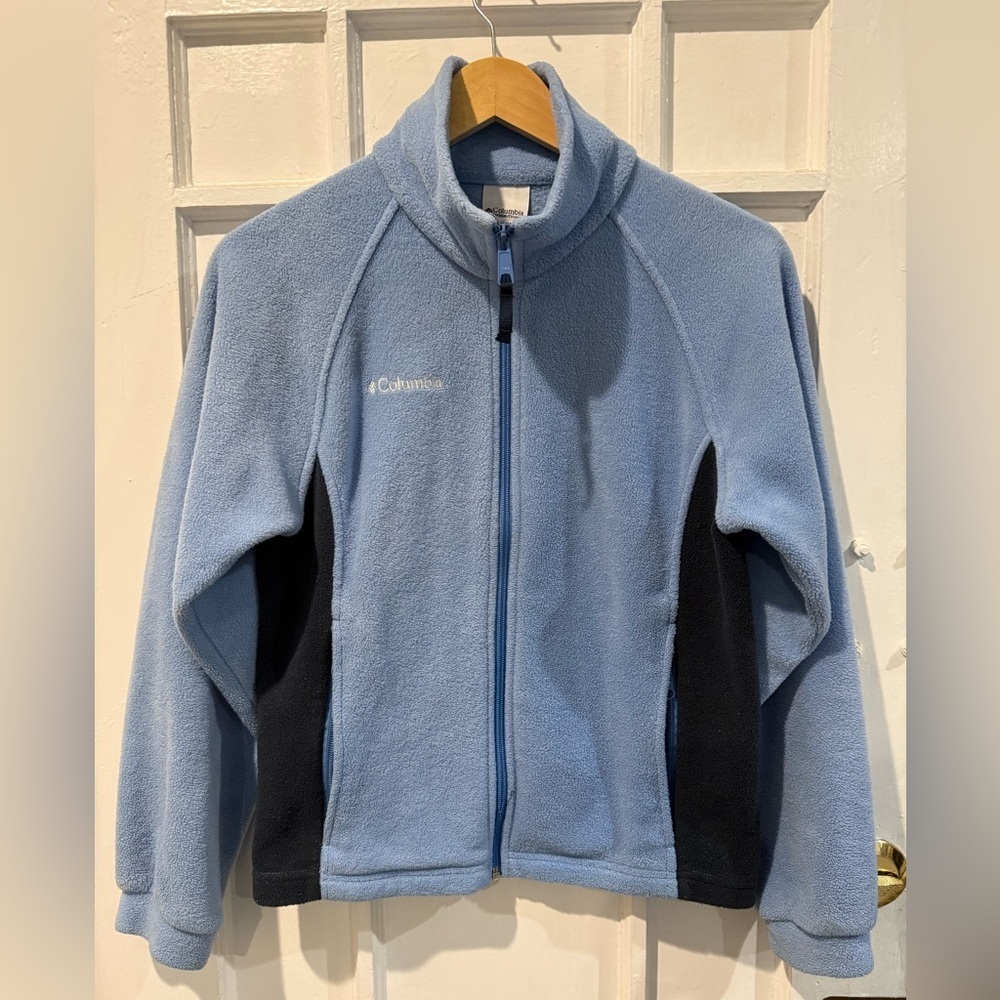 Columbia Youth Blue Fleece Jacket